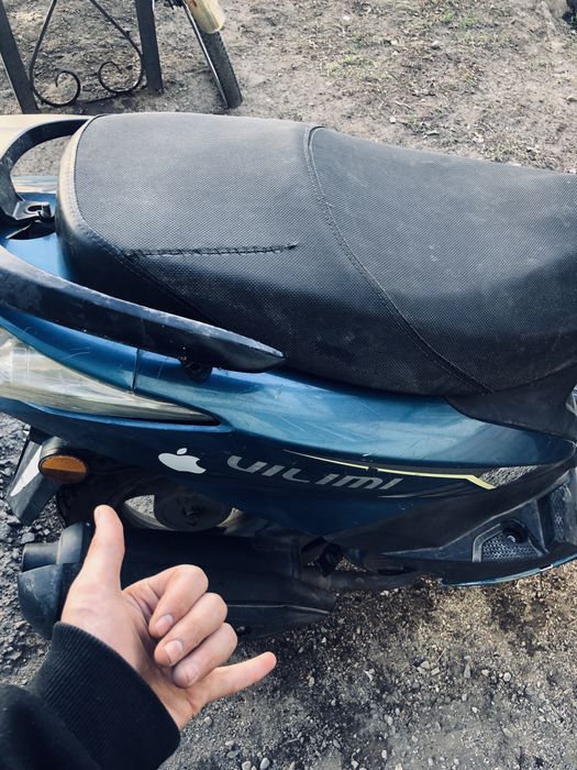 Мапед М8 180куб на ходу