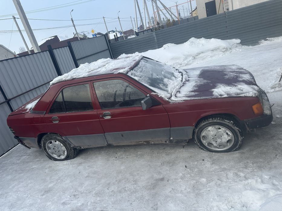Мерседес 190 на разбор
