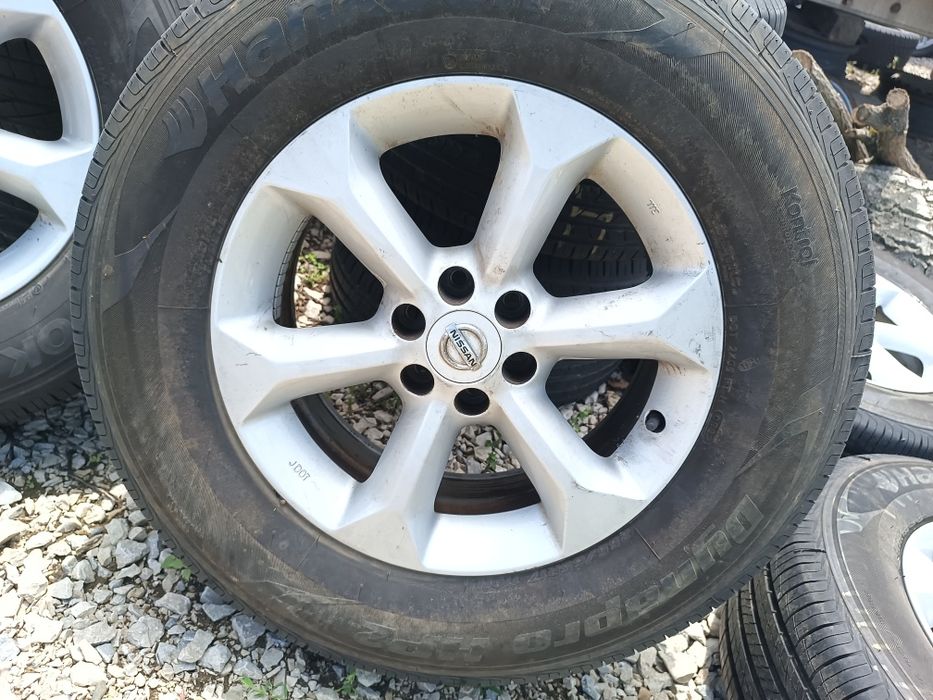 Nissan Navara , Pathfinder 17 цола