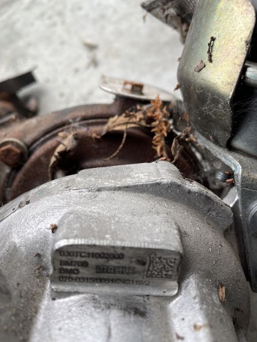 Turbina VW Passat b8 superb 3 Octavia 2.0 euro 5 6 crlb