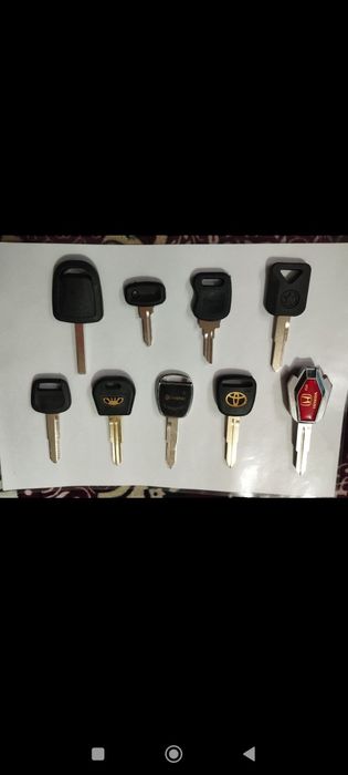 Автоключи по оптовым ценам