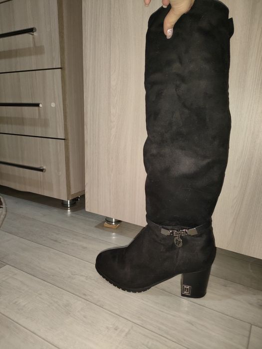 Продам сапоги зима