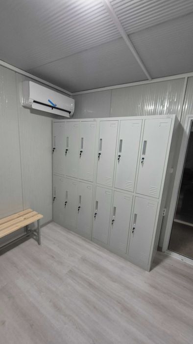 Монтажи на офис мебели