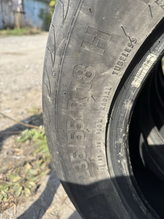 Резина летняя в Continental