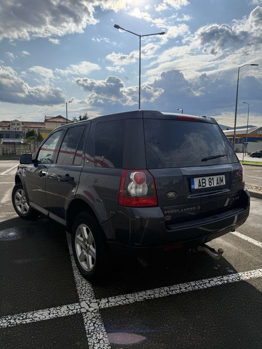 Vand Land Rover Freelander 2 - 2010