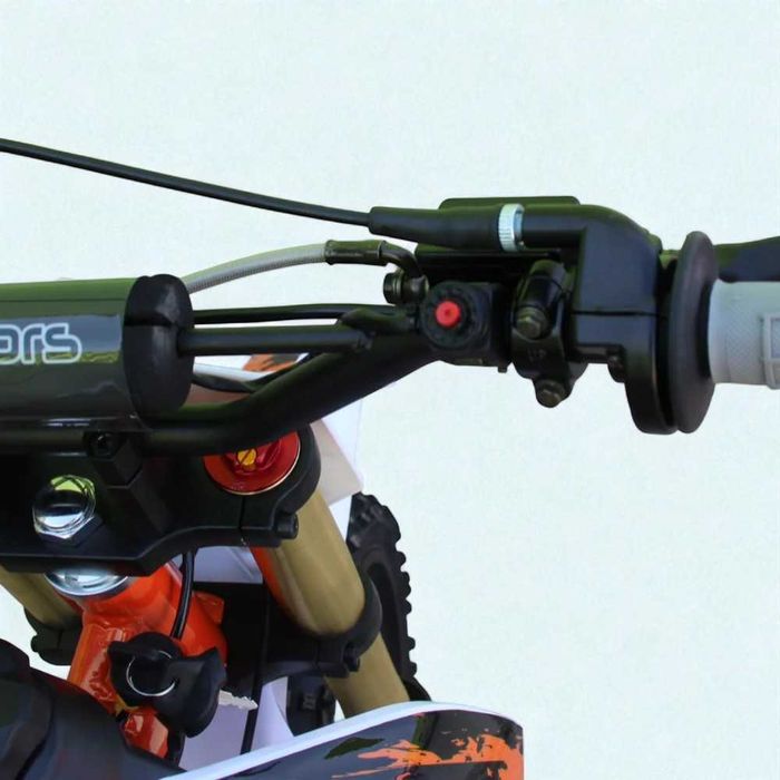 Бензинов Кросов мотор 125 кубика MaxMotors Orange