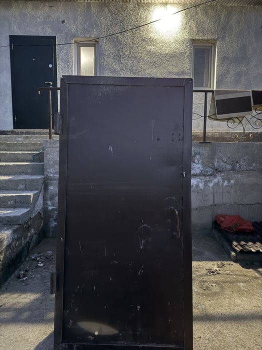 Продам забор старый метал очень хороший