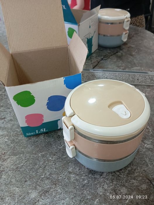 Продам ланч бокс