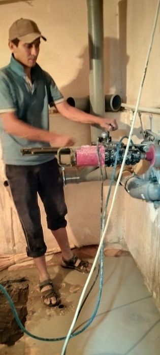 Алмаз бурение Бетон тешиш ХИЗМАТЛАРИ