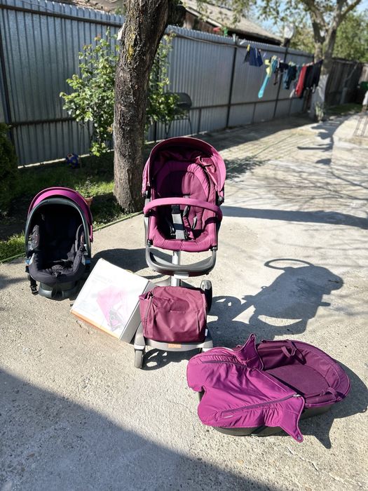 Căruț Stokke Xplory complet 3 în 1