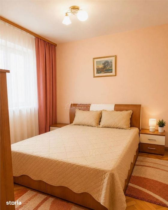 Oras Ulmeni Apartament 3 Camere Etaj 1 cu garaj si boxa