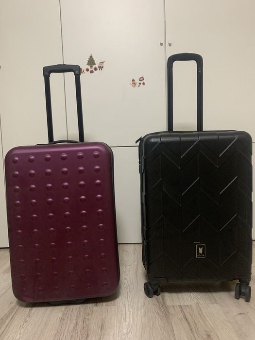 Trolere cabina 55/39/22 Ella Icon + troler cala Wizz, Ryanair