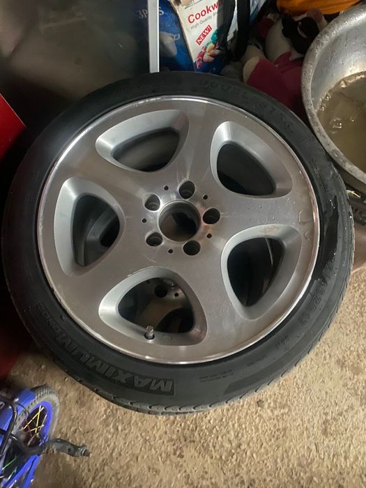 Лезвия диски на Mercedes w210