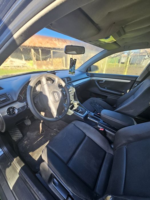 Audi A4 B6 2.0 бензин + газ, ръчни скорости