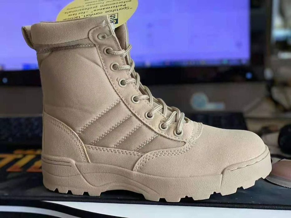 Тактические военные Сапоги SWAT. Sapog Swat Combat. Берцы