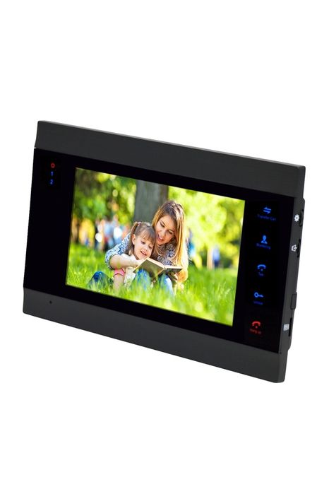 Видео ДОМОФОН  с антивандальной угловой панелью в комплек