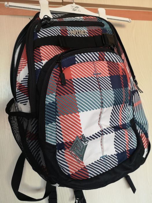 Rucsac Nitro Visual placa snowboard ski munte iarna burton