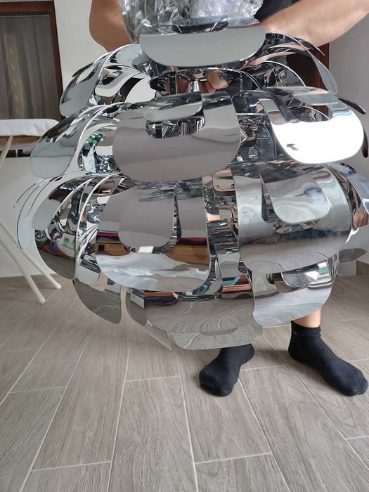 Полилей/лампа - метален