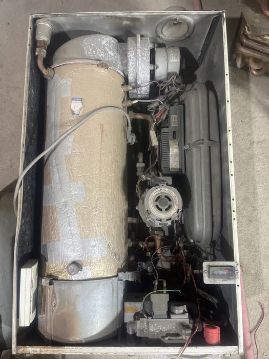 Газовый котёл Рига,18