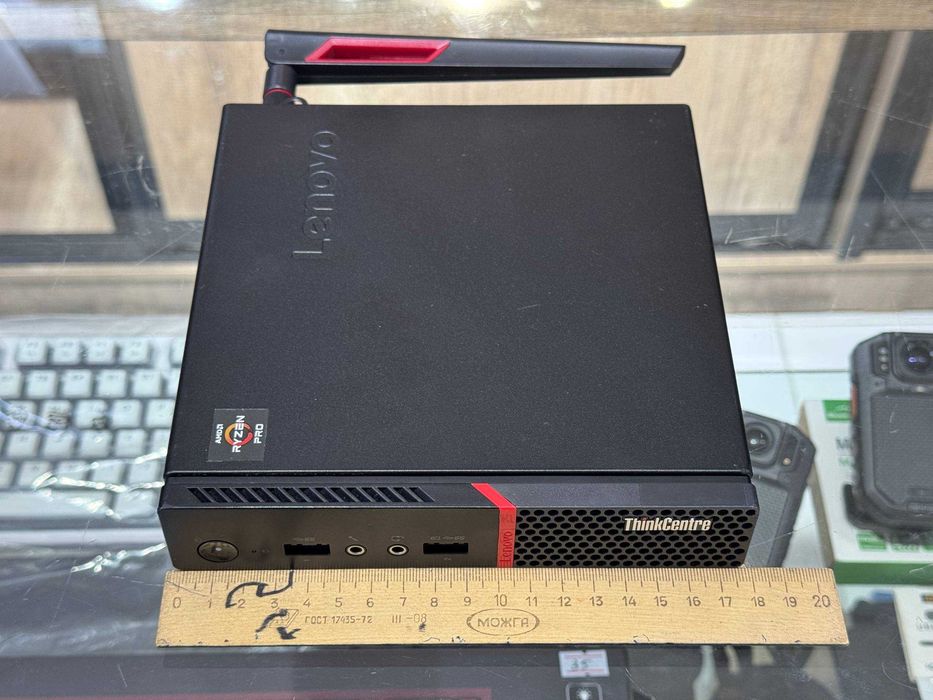 MiNi PC Lenovo ThinkCentre M715q Ryzen 5 PRO 2400GE ram 8 SSD m2 256