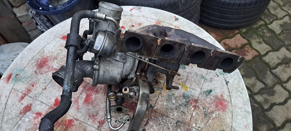 Turbina 2.0 tsi VW cod motor CAW 146 kw
