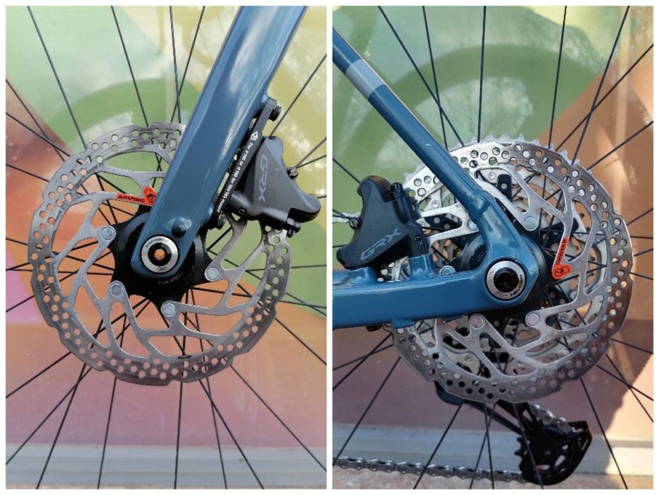 Гравел Cube Nuroad EX*L размер*1х12 GRX*2025модел*Като Нов