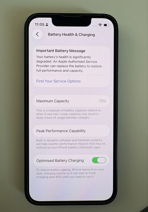 iPhone 13 mini 128GB / Пълен комплект / Всичко работи