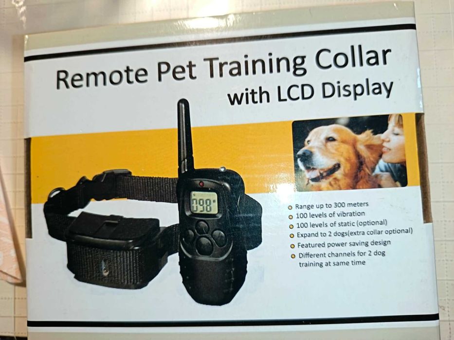 Zgarda electronica pentru dresaj caini