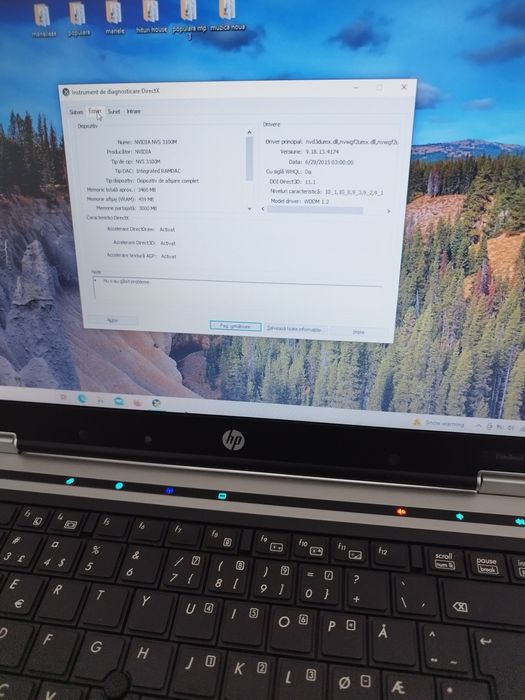 Laptop HP i5, HDD 500 Gb