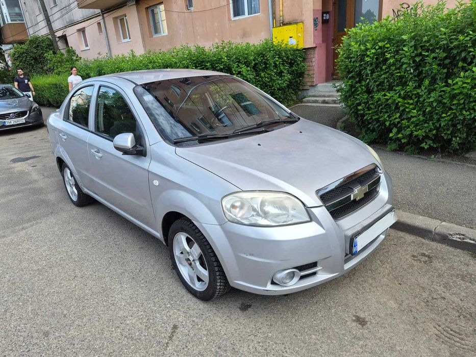 CHEVROLET Aveo 2007 1.4 benzină