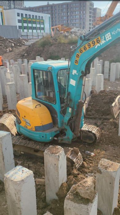 Мини экскаватор, блоха, миник, мини эксковатор, мини экс