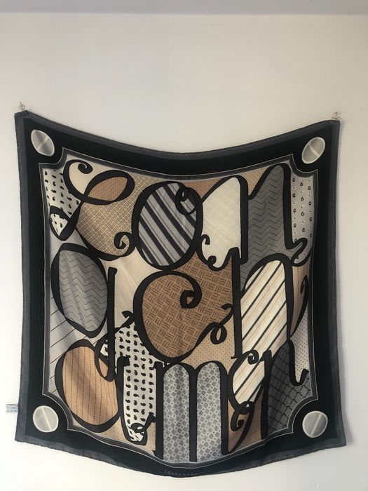 шал Longchamp / Лонгчамп