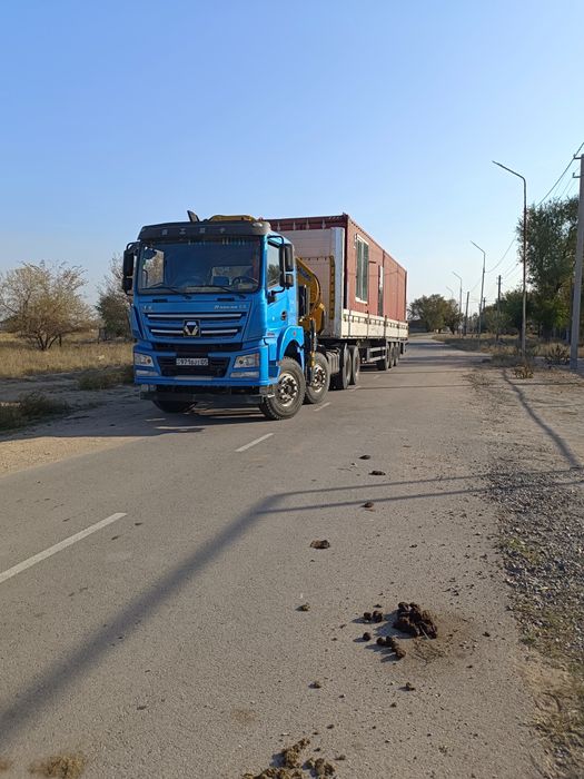 Услуги манипулятора полуприцеп