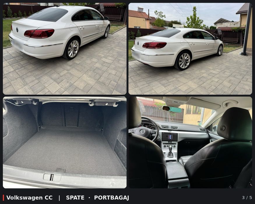 VOLKSWAGEN Passat CC 2014 — imagine 5