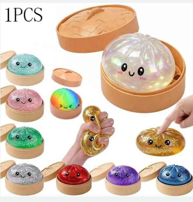 Squishy dumpling различни модели