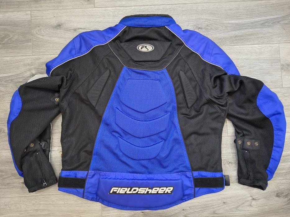 Geacă moto vară cu mesh, protecții, Fieldsheer, XXL