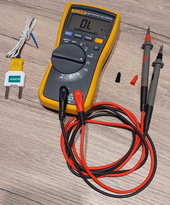 Fluke 116 True Rms + Подарък