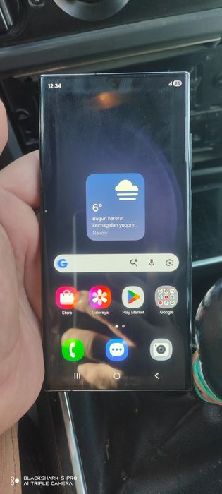 Samsung s23 ultra 12gb 512 gb xotira