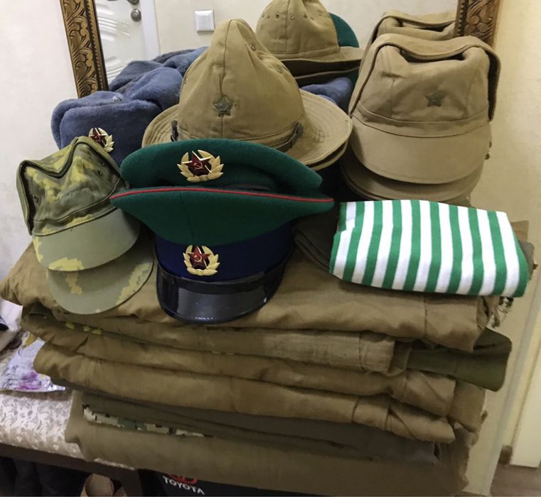 Афганка оригинал СА 80х  СССР