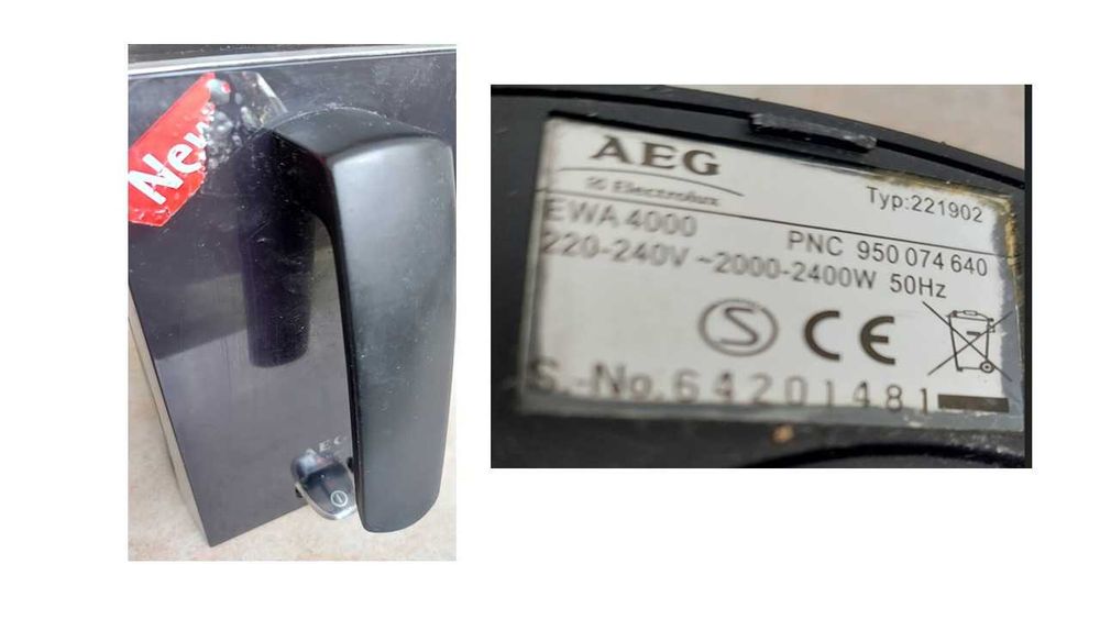 Електрическа кана AEG EWA 4000 (2400W) – Бърза и надеждна