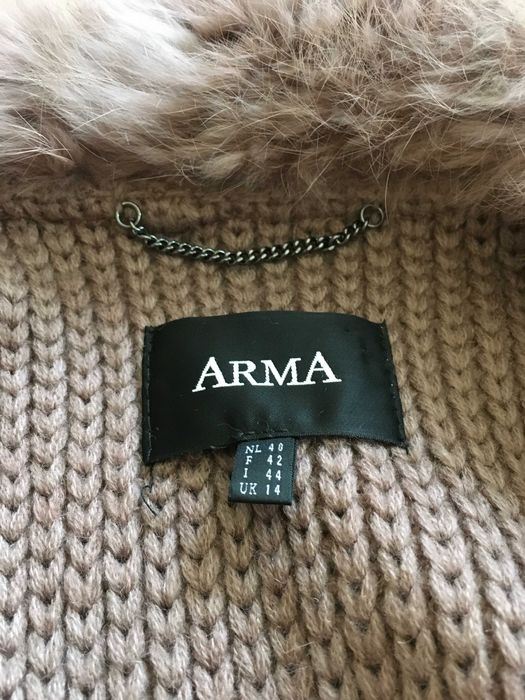 ARMA елек с естествен косъм заек IT44