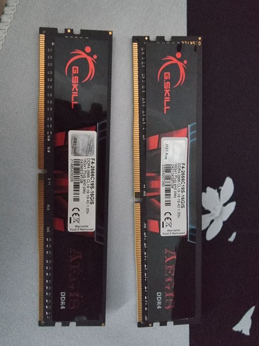 Продам озу 32гб на кампютер