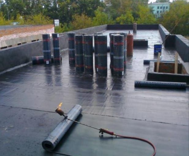 Ремонт мягкой кровля гидроизоляция демонтаж кровли. - Кровельные работы ...