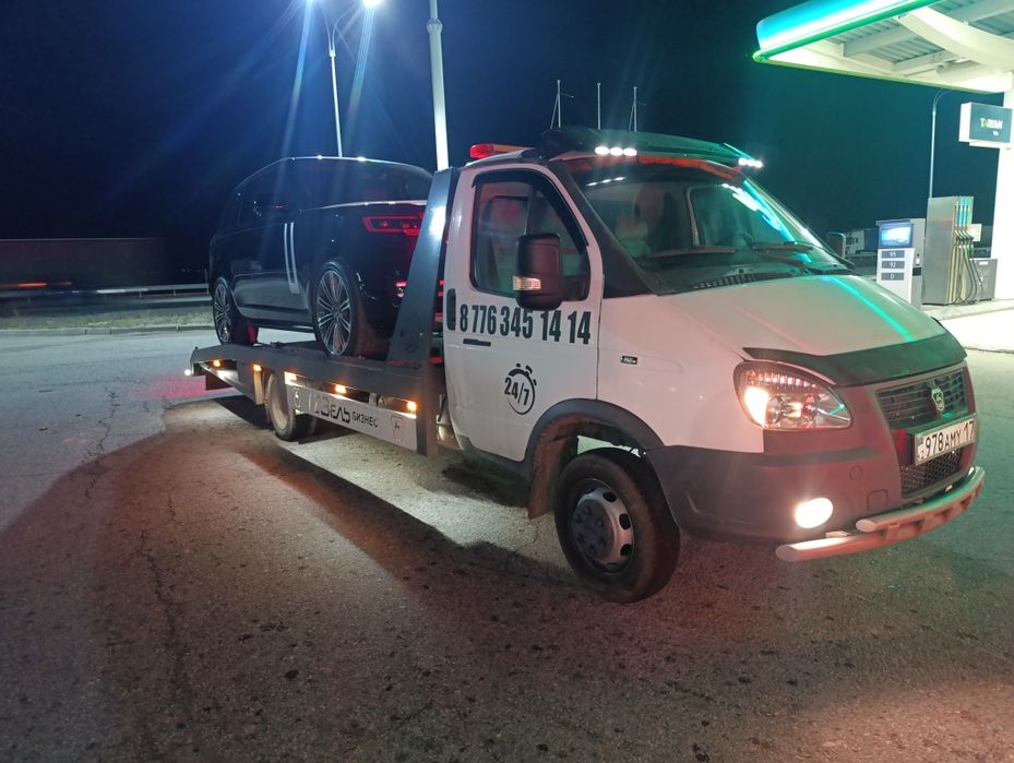 ЭВАКУАТОР  24/7 Шымкент Алматы