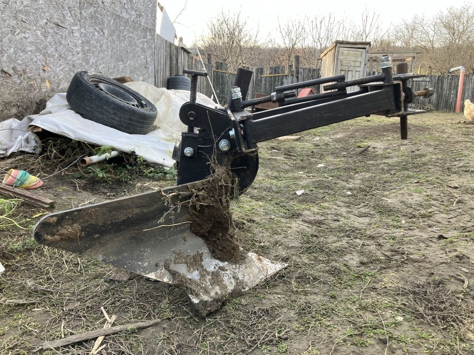 Motocultivator Pasquali Diesel 14 Cai - Freza - Plug