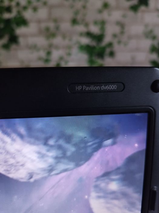 Продам ноутбук HP dv6000.