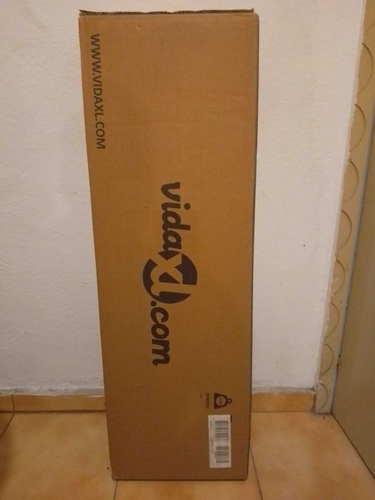 vidaXL Рамка за легло, борово дърво масив, 90х200 см