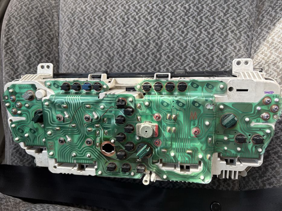 приборная панель марк 2