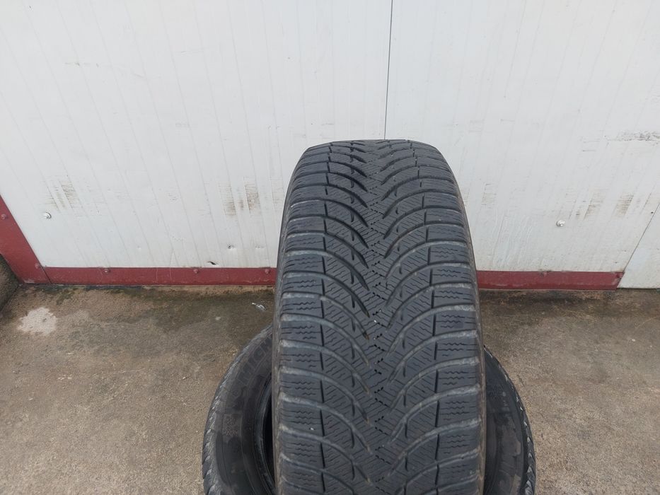 125 lei bucata! Doua anvelope M+S/IARNA 215 55 r16 Michelin