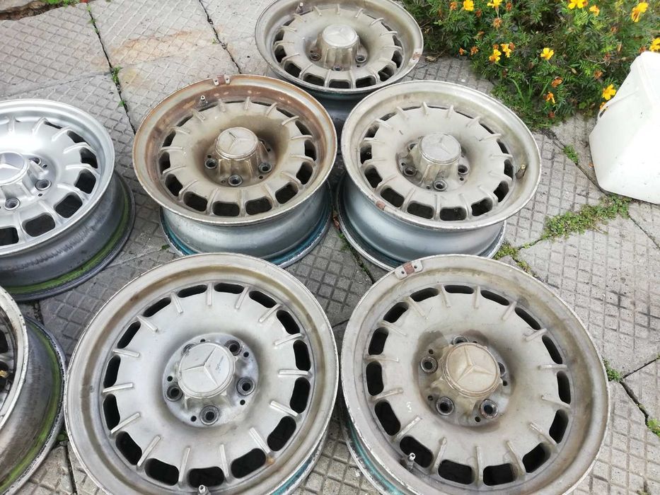 Ретро Барокови джанти 14 5х112, 14 5x112 Original